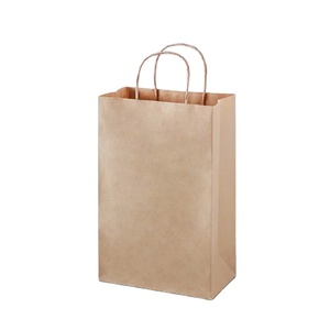 Bolsas de Cartón Corrugado Promocionales Personalizadas de Fábrica en Vietnam, Embalaje para Llevar Bebidas/Jugos, Materiales Reciclados - Product Image 1