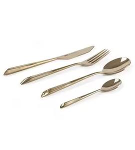 Ensemble de couverts en acier inoxydable pour la restauration, couverts de cuisine durables pour les buffets et les repas - Product Image 6