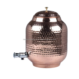 ถังน้ำทองแดงบริสุทธิ์หัวจ่ายน้ำสไตล์โมเดิร์น - Product Image 2