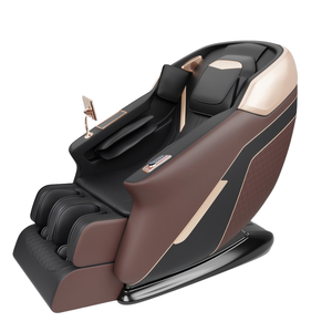Fauteuil de massage intelligent à gravité zéro certifié ISO, moderne, OEM ODM, pour massage corporel complet, soins de santé, avec masseur de pieds électrique 4D - Product Image 1