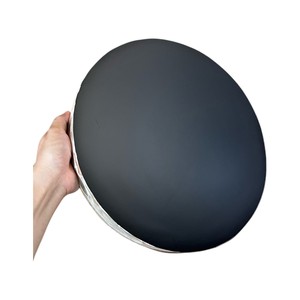 ถาดไม้ไผ่ทรงกลมลายปลา งานแฮนด์เมด ตกแต่งบ้านสไตล์ชายทะเล - Product Image 5