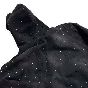 Sudadera con Capucha de Invierno para Hombre, de Primera Calidad, con Pedrería, Diseño con Cierre, Impresión Digital, Tejido de Forro Polar Transpirable - Nueva Llegada - Product Image 2