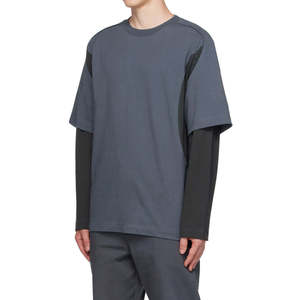 Camiseta de Manga Larga de Doble Capa de Primera Calidad para Hombre, Cómoda, con Diseños Personalizados - Product Image 3