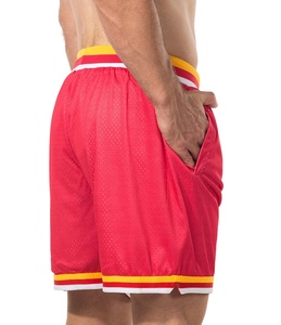 Pantalones Cortos Deportivos Transpirables para Hombre, 100% Poliéster, Cintura Elástica, Estampado Gráfico Personalizado por Sublimación, Los Mejores Pantalones Cortos Urbanos - Product Image 4