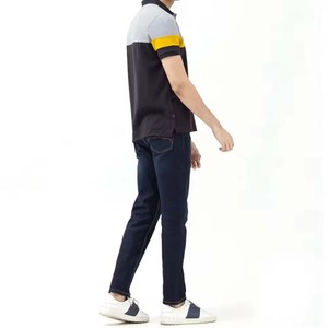 Camisetas Polo de Algodón de Alta Calidad para Hombre, Tallas Grandes, Diseño de Logotipo Personalizado OEM, Camisa de Moda de Manga Corta para Hombre 2027 - Product Image 5