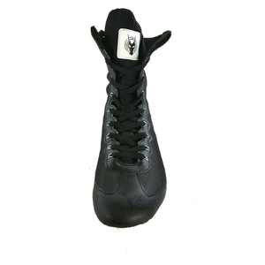 Botas de Boxeo al Por Mayor con Suela de Goma Premium Antideslizante, Botas de Combate Ajustadas, Botas de Boxeo Personalizadas OEM con Alta Adherencia y Suela de Goma Duradera - Product Image 3