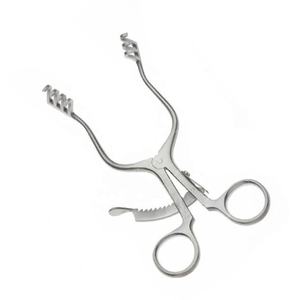 Scalp Contour Self Retaining Retractor 3 x 4 Blunt Prongs 14cm Steel Instrument Scalp Contour Self By <b>Blush</b> Surgical - Product Image 1
