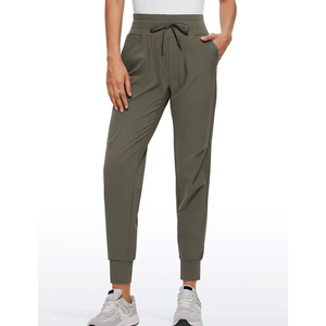 Services OEM, vêtements de rue pour femmes, pantalons slim fit pour femmes, pantalons décontractés de haute qualité, taille haute, couleur unie, pantalon pour femmes - Product Image 2