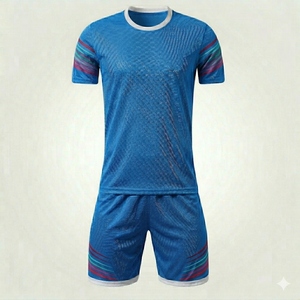 Uniforme de Fútbol de Alta Calidad, 100% Poliéster, Uniforme Deportivo para Equipos, Uniforme de Fútbol en Oferta, Precio Económico - Product Image 3