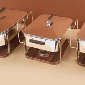 Los buffets de metal de alta calidad se comportan bien en entornos de alta demanda, y están perfectamente elaborados por ARTISTIQUE. - Product Image 1