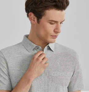 Chemises Polo pour Hommes Coupe Moderne en Mélange de Coton Respirant Vêtements Décontractés et Professionnels Mode Business Fabricant Grossiste Exportateur - Product Image 5