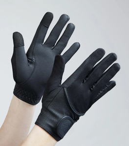 Gants d'équitation d'hiver professionnels 2026 ultra respirants et confortables, vente en gros, logo personnalisé, imperméables et extensibles - Product Image 1