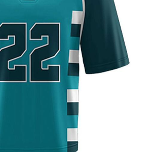 Conjunto de Camiseta y Pantalones Cortos de Lacrosse con Impresión Personalizada, Sublimación, Secado Rápido, Ropa Deportiva de Alto Rendimiento, Proveedor - Product Image 4