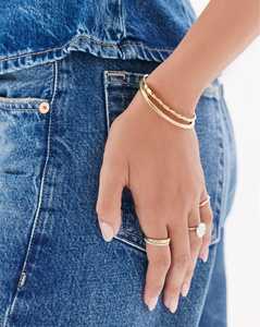 Diamond Twist <b>Bangles</b> 14K 18K <b>Solid</b> <b>Gold</b> Pave Round Lab Grown Hinged Push Clasp With Safety Latch Classic Everyday Wear Bracelet - Product Image 2