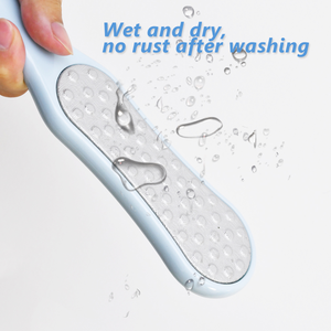 Râpe électrique professionnelle en acier inoxydable pour les pieds, éliminateur de callosités, exfoliant pour les pieds, râpe de pédicure, élimine les talons fendillés, les peaux mortes et les cors - Product Image 6