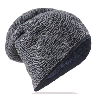 Bonnets en tricot, chapeau d'hiver chaud et doux, décontracté, streetwear, accessoires tendance, bonnets - Product Image 4