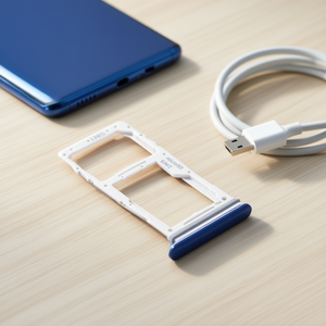 Lwis Sim e vassoio per scheda MicroSD per Samsung Galaxy S10 Lite G770F Blu - Product Image 3