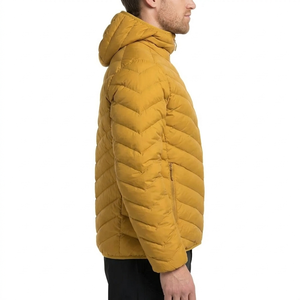 Chaqueta Acolchada con Capucha para Hombre, Venta Caliente, Servicio OEM, Ropa Casual, Nuevo Diseño, Transpirable, Ecológica, Reversible, Venta al Por Mayor - Product Image 3