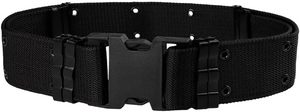 Adjustable Nylon <b>Web</b> <b>Belt</b> for <b>Men</b> Durable Outdoor Sports & Hiking Waist <b>Belt</b> Strong Utility <b>Belt</b> for Daily Use - Product Image 2