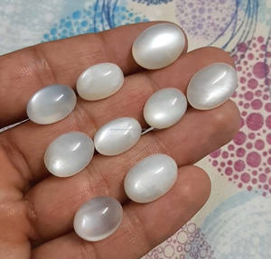 Oval Shaped Lab Create Ehtiopian Opal Loose Smooth Cabochon Gemstone para fiesta Wear Fabricación de joyas para la fabricación de regalos de verano - Product Image 4