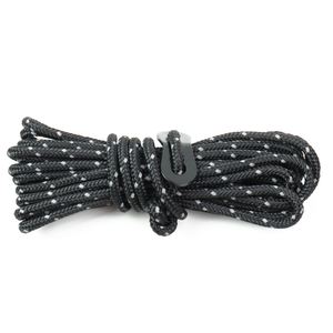 Cordes <span class=keywords><strong>de</strong></span> Tension Réfléchissantes Ultralégères pour Tentes avec Tendeur en Aluminium – Cordes <span class=keywords><strong>de</strong></span> Camping Extérieur - Product Image 2