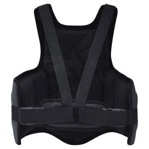 Protection de poitrine réversible pour arts martiaux, équipement de Taekwondo - Product Image 4