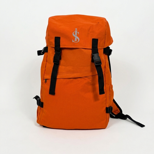 Sac à dos d'étudiant imperméable, design tendance, haute qualité, durable, en nylon/polyester, couleur unie, design unisexe - Product Image 1