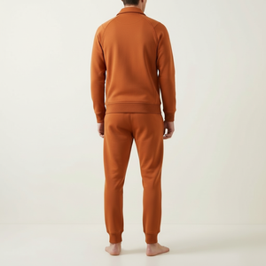 Ensemble de survêtement de sport personnalisé OEM pour hommes, vêtements de sport, ensemble de jogging, fabricant de vêtements de fitness sur mesure, directement de l'usine - Product Image 3