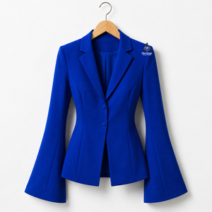 Ropa Griega Delta Sigma para Mujer, Regalia Masónica, Blazers de Alta Calidad, Abrigos Elegantes y Modernos para Negocios - Product Image 1