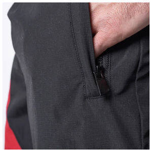 Veste coupe-vent à capuche patchwork OEM en gros, logo personnalisé, imperméable, coupe-vent, séchage rapide, vêtements de sport légers pour la gym et la course à pied - Product Image 6