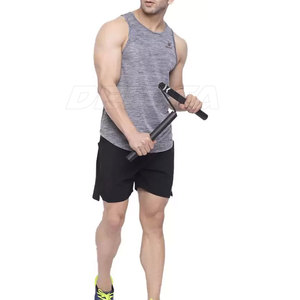 Vente directe d'usine, vêtements d'été grande taille pour hommes, débardeur de fitness, débardeur fabriqué au Pakistan - Product Image 5