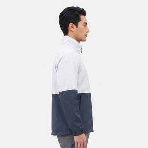 Veste coupe-vent pour homme, imperméable, col montant, coupe-vent à capuche pour homme, manches longues, vêtements de camping, veste coupe-vent - Product Image 3