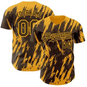 Breathable 100% Organic Cotton Full Button Baseball Jersey Custom Logo Silk Screen Printed V-Neck Short Sleeve Unisex - Product Image 3
