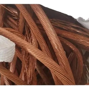 2023 chatarra de cobre de alta pureza 99.99% Molino de cobre puro chatarra de bayas Cable de cobre y chatarra de alambre a la venta - Product Image 4