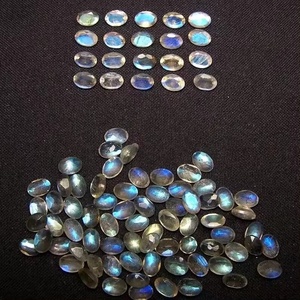 4x5mm Natural Blue Labradorite Faceted Oval Cut Genuine Loose Gemstone Jewelry Setting Bulk Wholesale <b>Ring</b> From Indian Exporter - Product Image 1