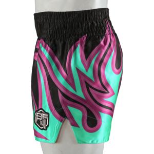 Blaze Custom Logo Fight Shorts Impresión por sublimación Cintura media Muay Thai Short Kick Boxing Gear - Product Image 4