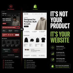 Développement de sites e-commerce Shopify Reidify pour boutiques en ligne, pages de produits, flux de paiement, compatible IA, ventes, Mac, Internet - Product Image 6