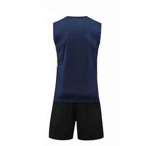 Uniforme de Voleibol Personalizado al por Mayor, Conjunto Transpirable de Secado Rápido, Camiseta y Pantalones Cortos Deportivos para Hombres y Mujeres, para Entrenamiento y Partidos - Product Image 3