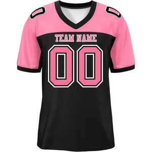 Jersey Americano Reversible con Cuello en V, Jersey de Fútbol Americano de Buena Calidad, Jersey de Fútbol Americano con Estampado por Sublimación - Product Image 2