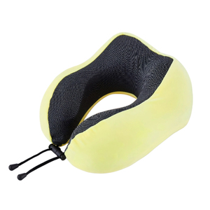 Oreiller de voyage cervical en mousse à mémoire de forme, léger et portable, en forme de U, avec housse lavable, pour avion, voiture, bureau - Product Image 3