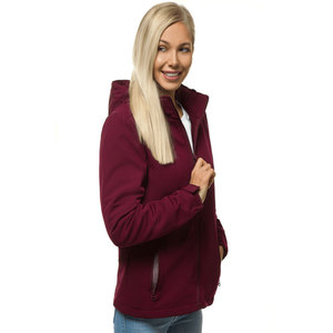 Chaqueta Softshell para Mujer a Precio de Fábrica, Diseño Personalizado al por Mayor, Color Sólido, Corte Regular, Chaqueta Softshell de Moda para Mujer para Caza - Product Image 5