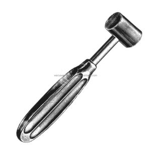 Best Quality WARSAW MEDICAL Gerzog Bone Surgery Mallet Hammer Stainless Steel Orthopedic Instruments | sutur kitmedic instrument - Product Image 4