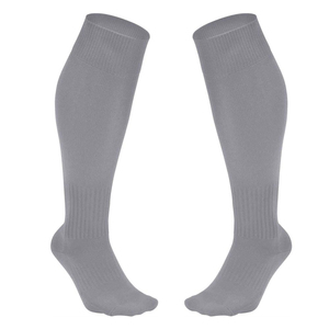 Chaussettes de sport personnalisées Hakim pour hommes, vente en gros, blanches, tendance, unies, en Spandex/Coton, séchage rapide, respirantes, anti-bactériennes, pour le cyclisme - Product Image 4