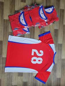 Custom Soccer Jersey Set Dry Sublimated Football Uniform OEM Team Wear Personalized Club Training Kit Manufacturer <b>By</b> RexFit - Product Image 4