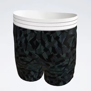 Pantalones Cortos de MMA Sublimados Personalizados, Estilo Moderno 2025, Ligeros, Elásticos en 4 Direcciones, de Secado Rápido, para Entrenamiento de Grappling y BJJ - Product Image 4