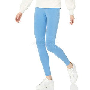 Leggings de Yoga para Mujer, Hechos en Pakistán, Cintura Media, Sólidos, Ropa Deportiva de Alta Calidad, Precio Razonable, Último Diseño, Transpirables, de Secado Rápido - Product Image 6