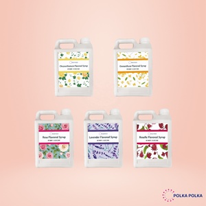 Đài Loan nhà máy bán buôn vani Syrup có hương vị Syrup cho BOBA trà đồ uống và <span class=keywords><strong>toppings</strong></span> - Product Image 3
