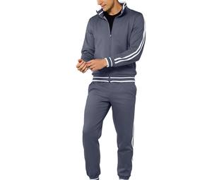 Vente en gros OEM Nouvelle Collection Personnalisée Haute Qualité Grande Taille Unisexe Imprimé Uni Décontracté Polyester/Coton Polaire Survêtement d'Hiver - Product Image 3