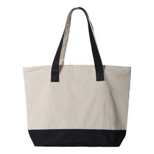 Custom Logo Cotton <b>Canvas</b> Tote <b>Bag</b> With Handles Eco Recyclable Organic Cotton <b>Canvas</b> Shopping Tote <b>Bag</b> - Product Image 6