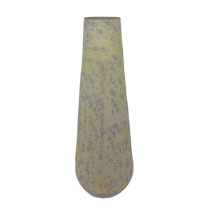 Juego de 2 macetas redondas de hierro con diseño único, esmaltadas, de gran tamaño, atractivas, para decoración del hogar y exteriores, más vendidas. - Product Image 3